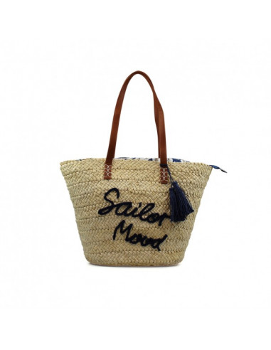 Positano In Love Borsa shopper paglia Italy