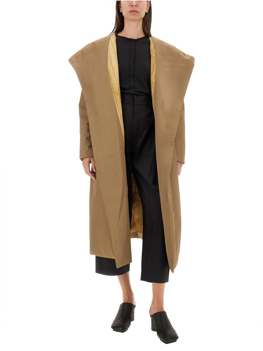 UMA WANG CAPPOTTO APERTO Nuovo
