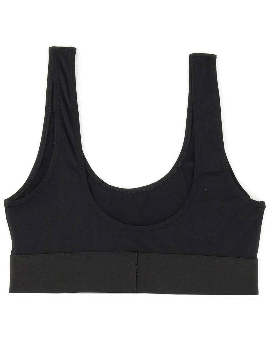 PALM ANGELS BRALETTE CON LOGO Promozione