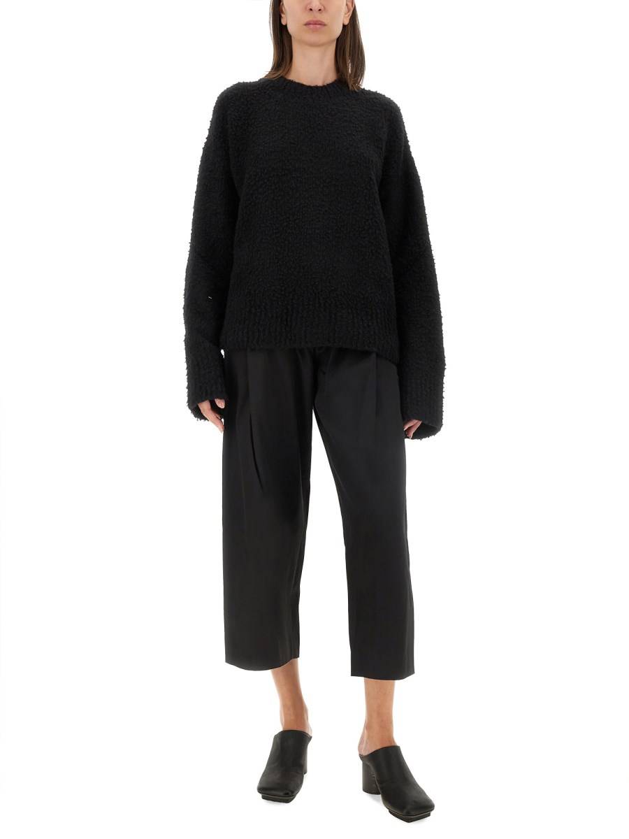 UMA WANG MAGLIA IN LANA Negozi Online