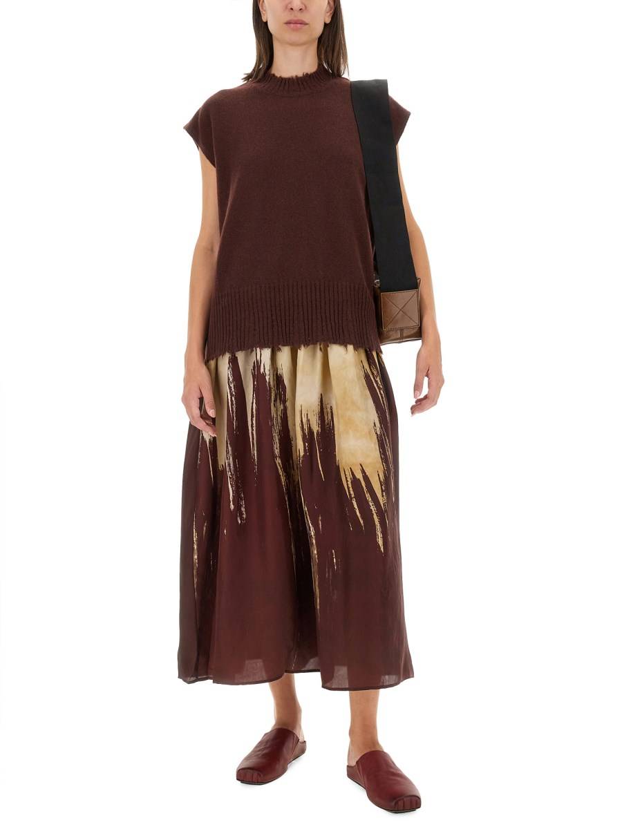 UMA WANG TOP SLV IN CASHMERE Acquista Ora