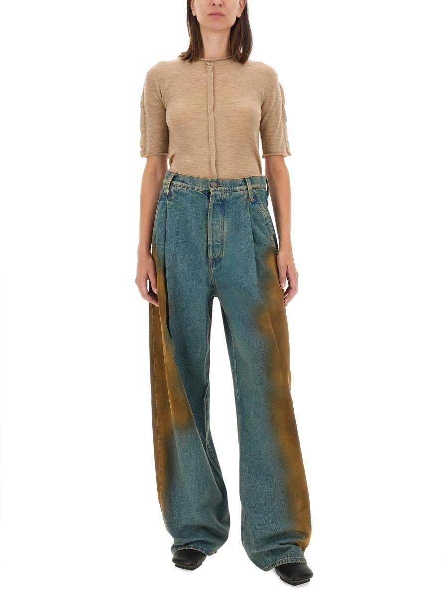 UMA WANG T-SHIRT IN CASHMERE Promozione Limitata
