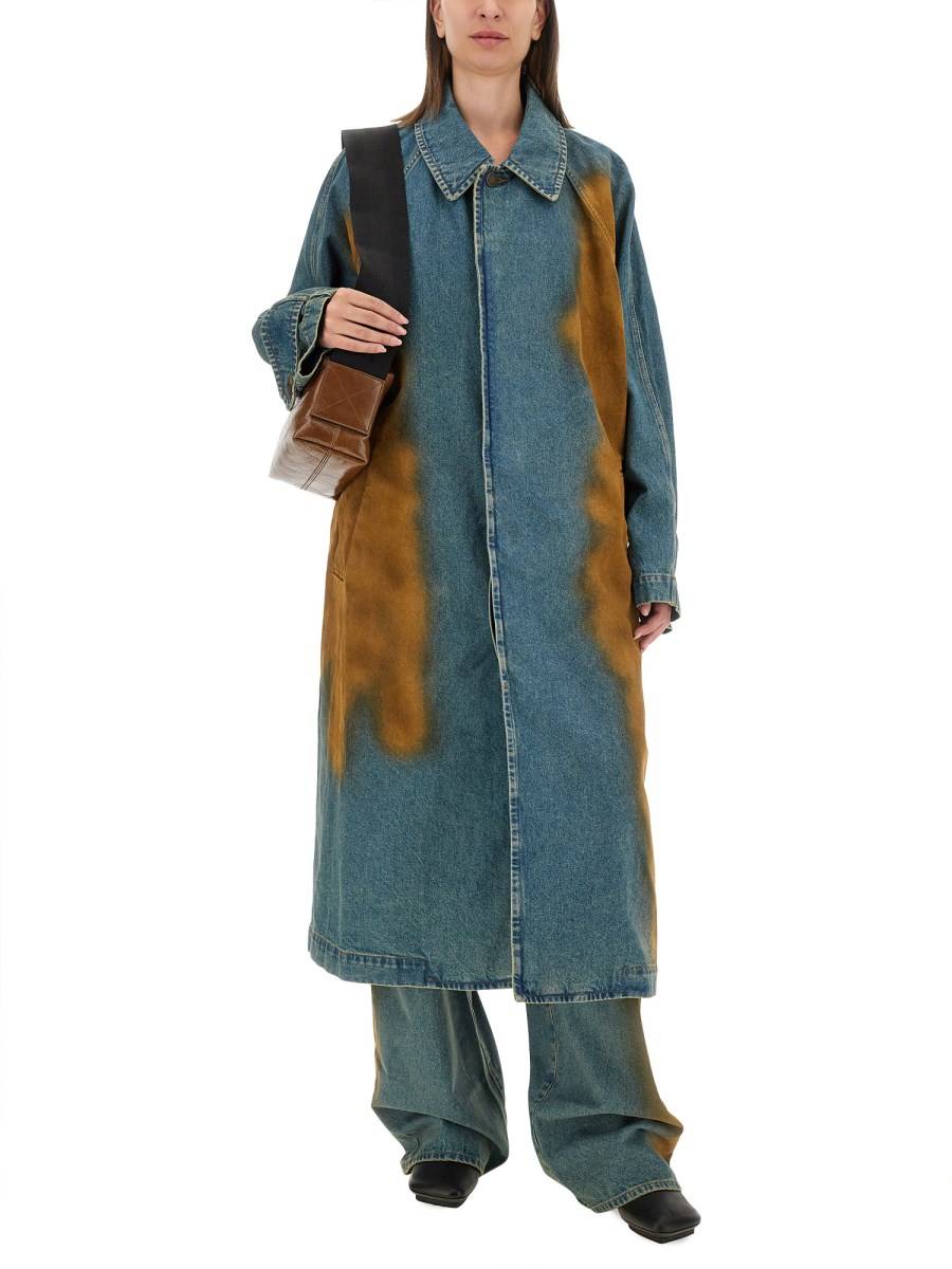 UMA WANG CAPPOTTO "CARLO" Fino Al -60%