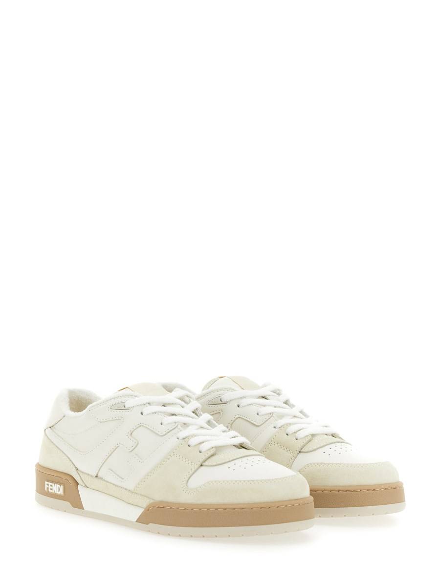 FENDI SNEAKER LOW TOP IN SUEDE Presa