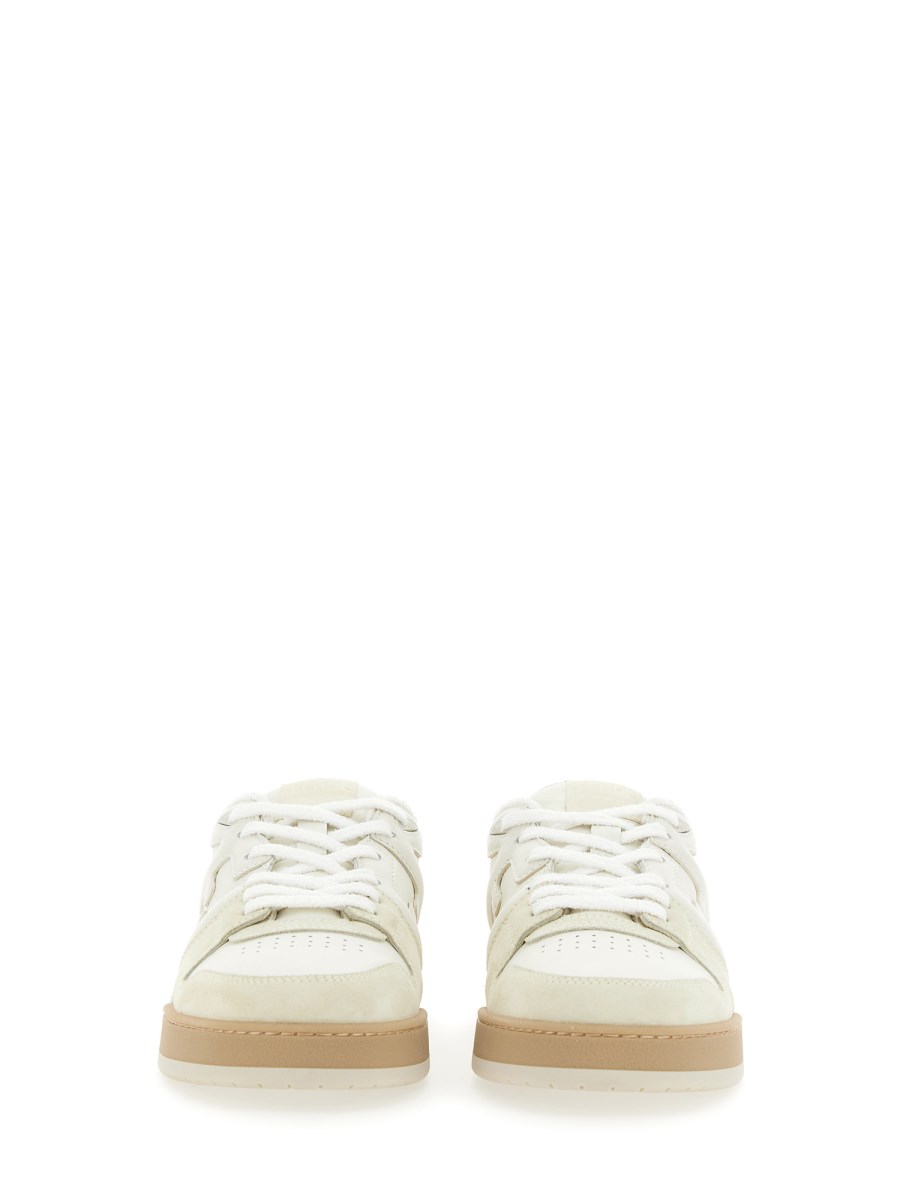 FENDI SNEAKER LOW TOP IN SUEDE Presa