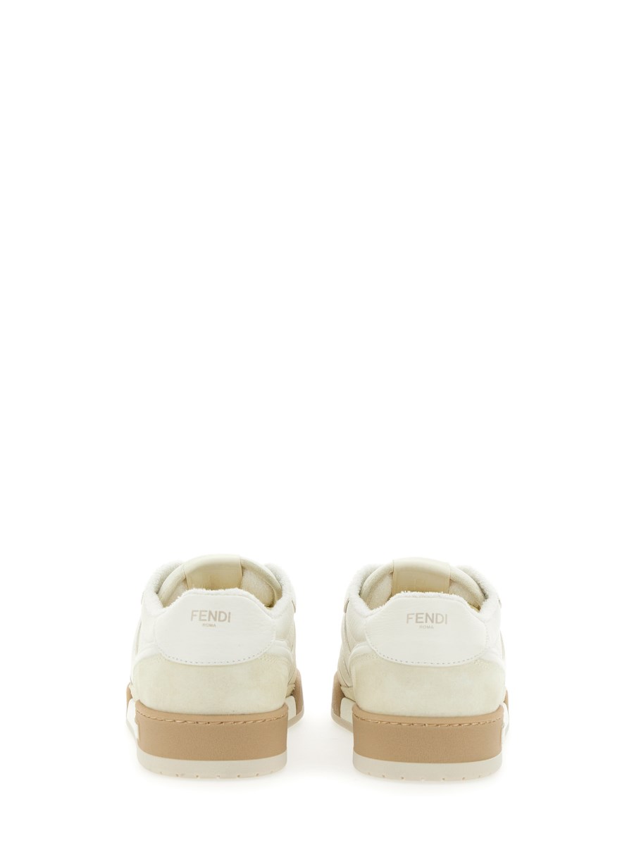 FENDI SNEAKER LOW TOP IN SUEDE Presa