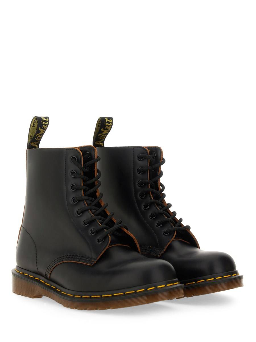 Dr MARTENS STIVALE 1460 VINTAGE IN PELLE Sconto