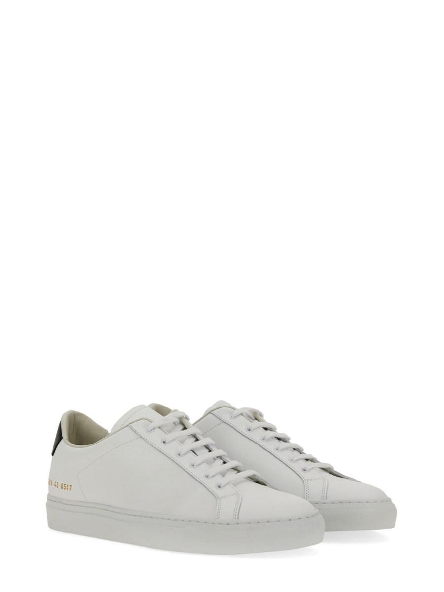 COMMON PROJECTS SNEAKER RETRO CLASSIC IN PELLE Online
