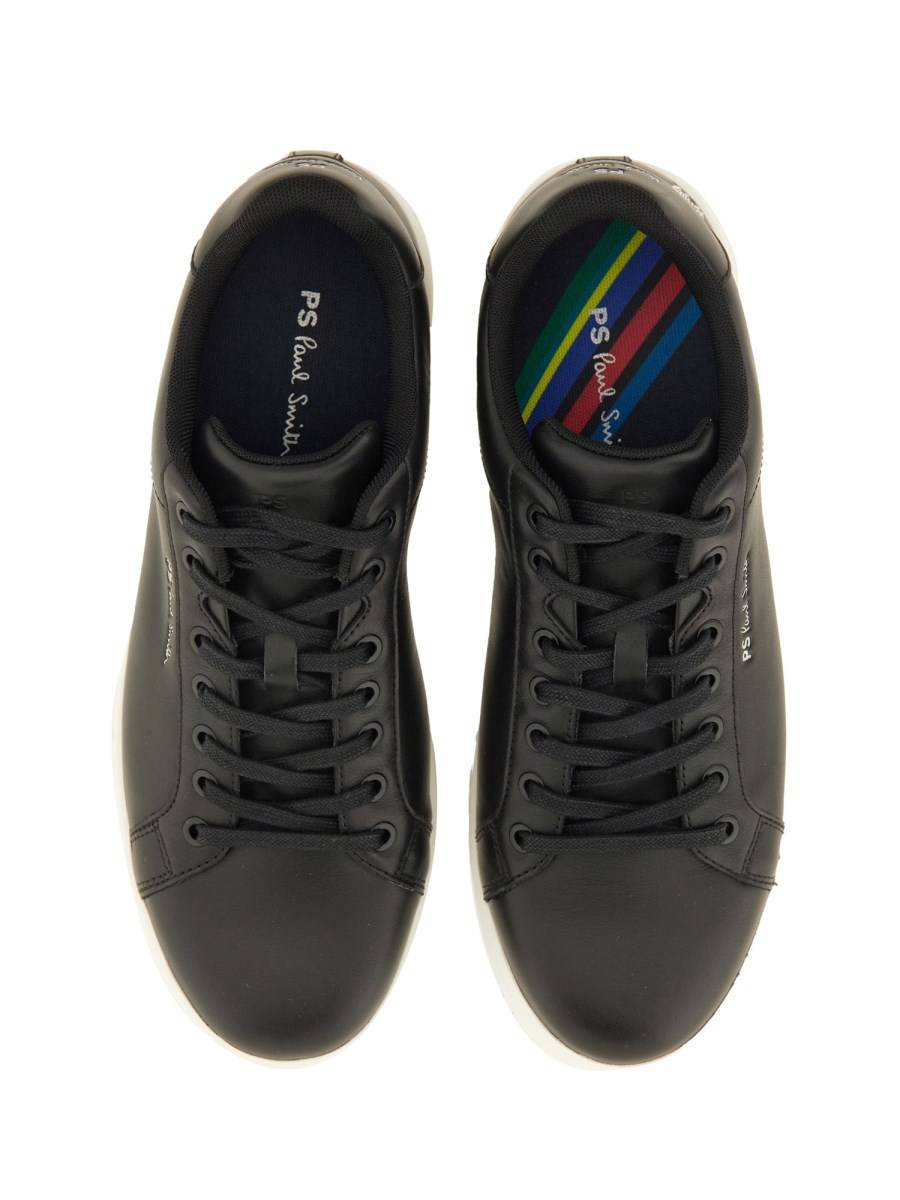 PS BY PAUL SMITH SNEAKER IN PELLE CON LOGO Moda