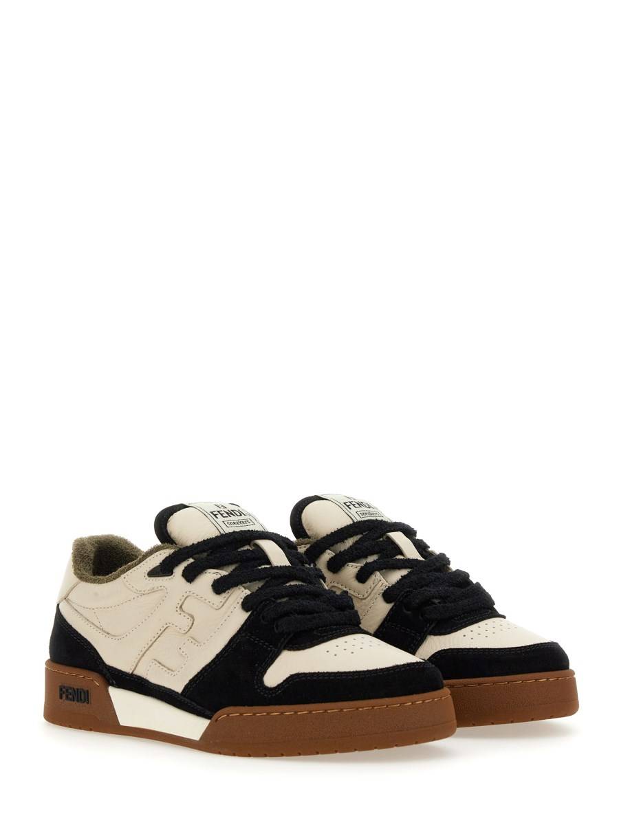 FENDI SNEAKER LOW TOP "MATCH" Vendita