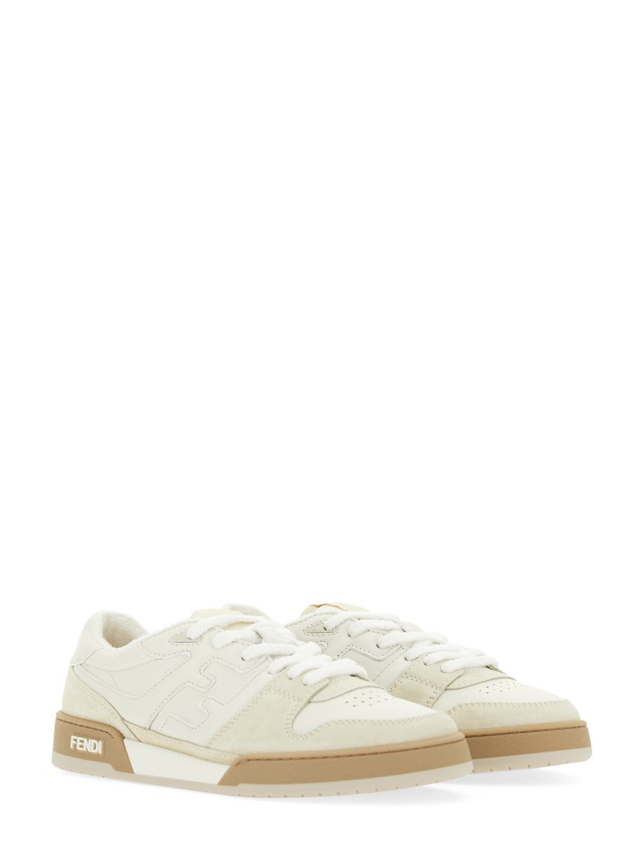 FENDI SNEAKER FENDI MATCH IN PELLE Promozione