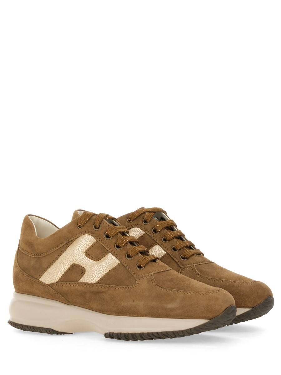 HOGAN SNEAKER HOGAN INTERACTIVE IN SUEDE Offerta