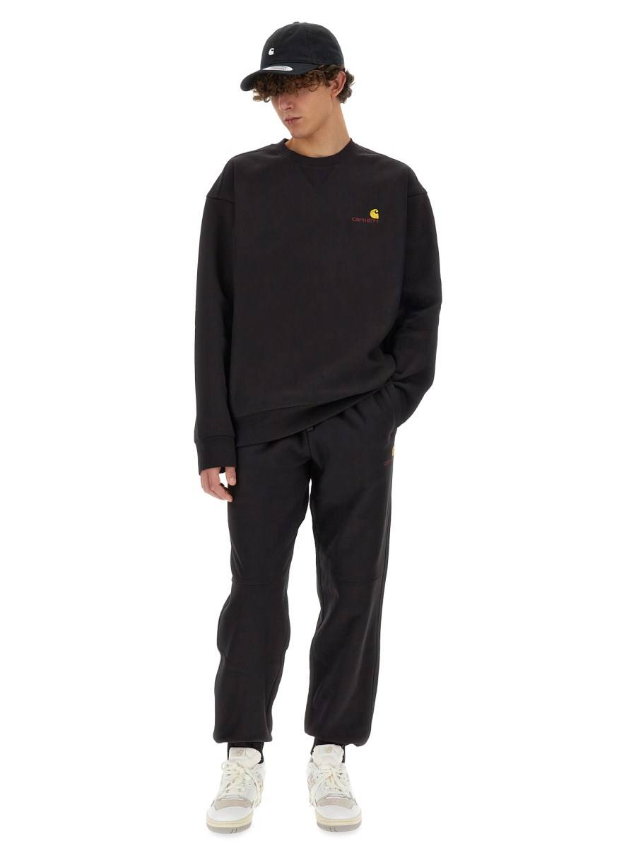 CARHARTT WIP FELPA CON LOGO Online