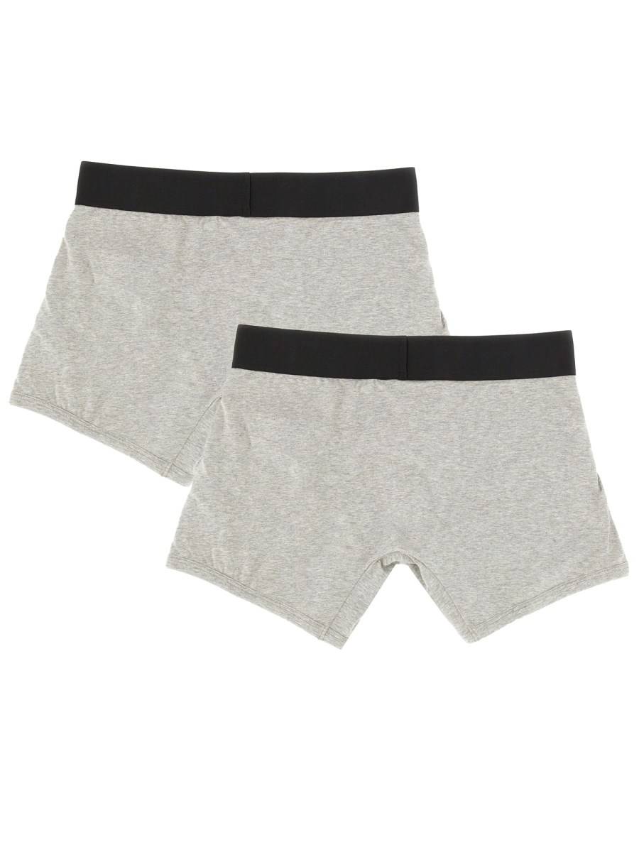 PALM ANGELS CONFEZIONE DA DUE BOXER CON LOGO Outlet