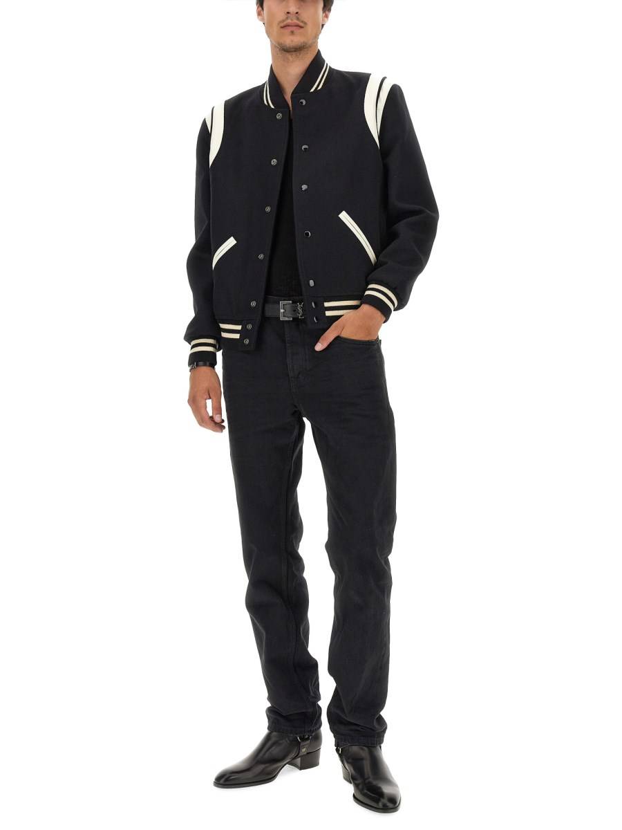 SAINT LAURENT GIUBOTTO TEDDY IN LANA Hotsell