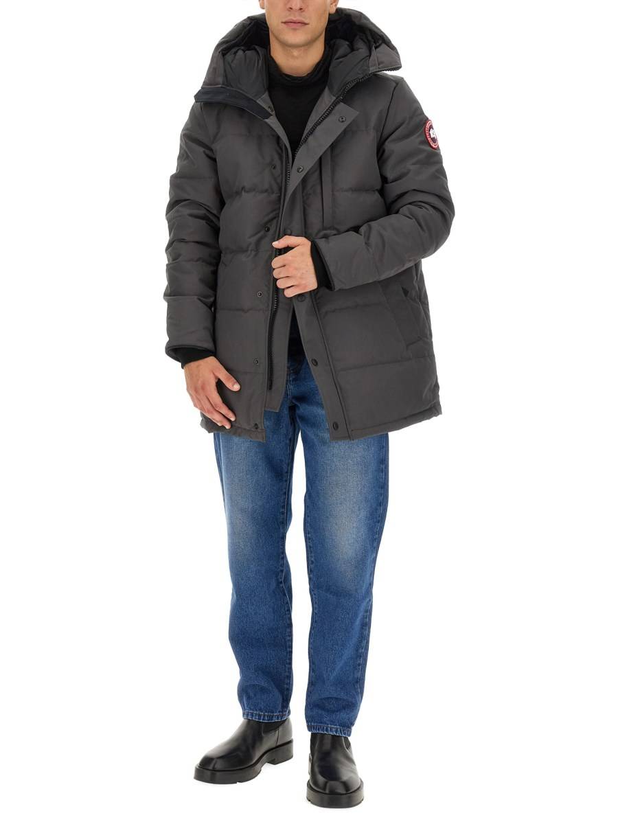 CANADA GOOSE PARKA CARSON CON CAPPUCCIO Saldi Di Fabbrica