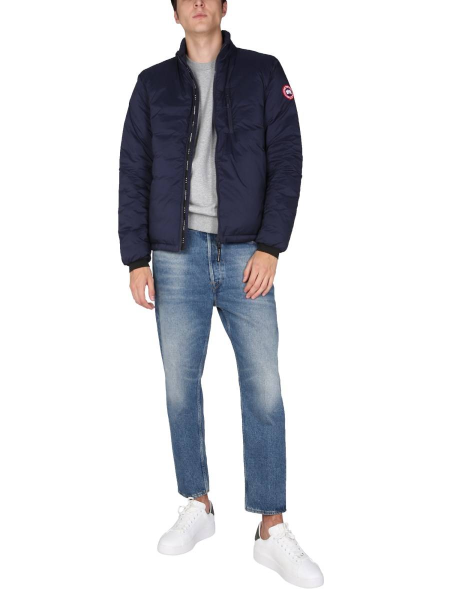 CANADA GOOSE GIACCA "LODGE" A COLLO ALTO Nuova