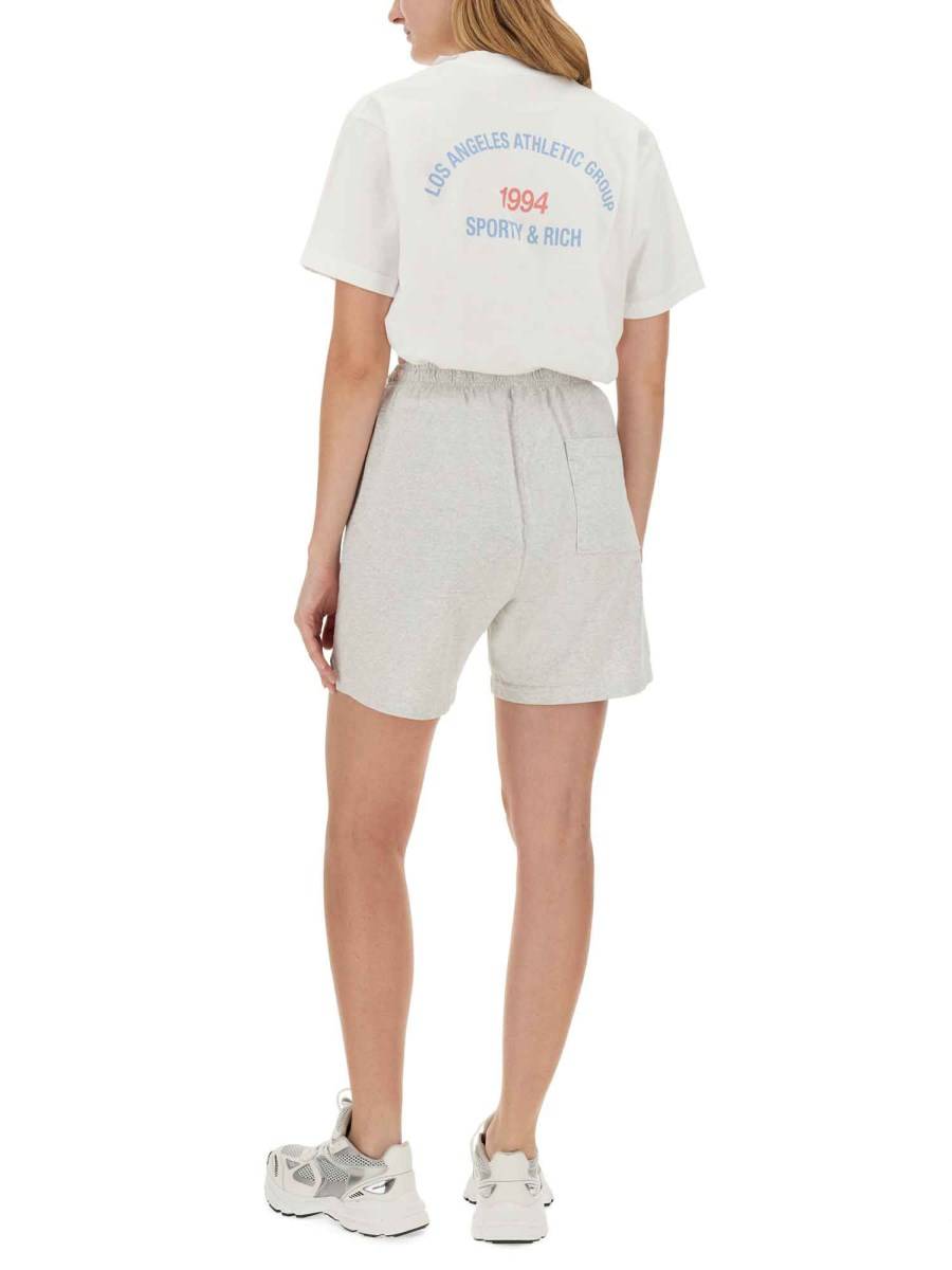 SPORTY&RICH T-SHIRT CON LOGO Fino Al -60%