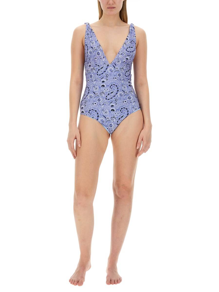 ETRO COSTUME INTERO CON STAMPA PAISLEY Convenienza