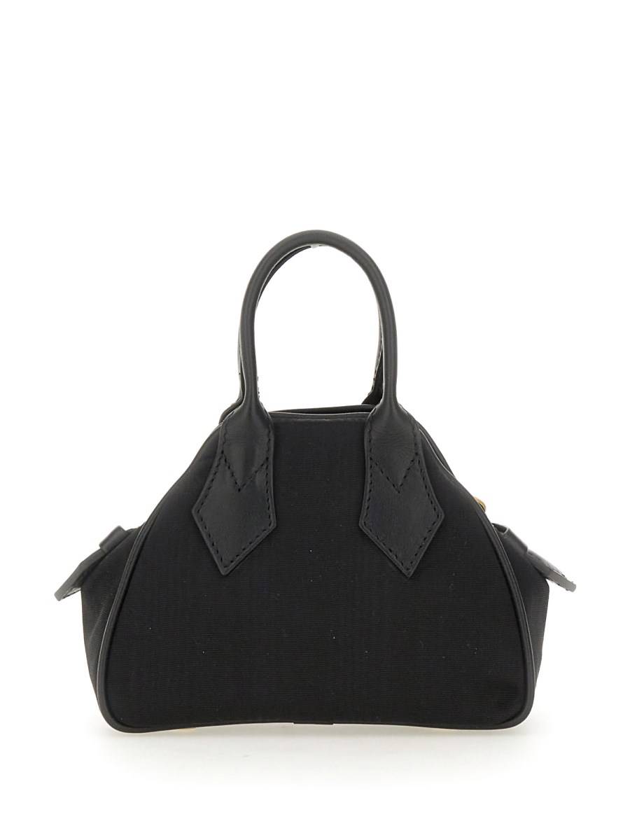VIVIENNE WESTWOOD BORSA "YASMINE" MINI IN VISCOSA Sconto