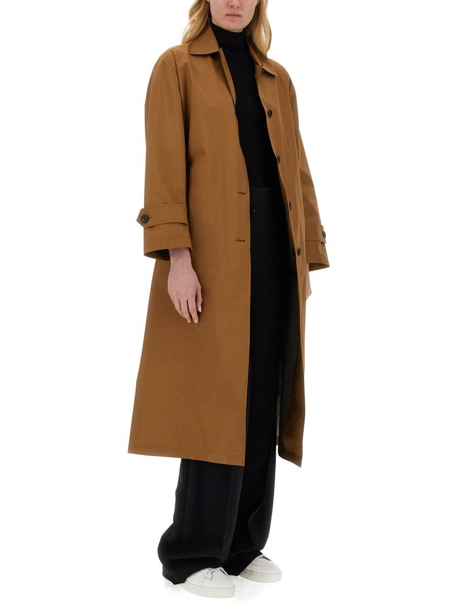HERNO TRENCH CON BOTTONI In Vendita