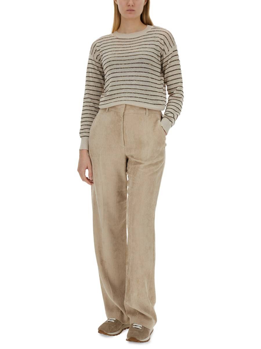BRUNELLO CUCINELLI MAGLIA A RIGHE Moda