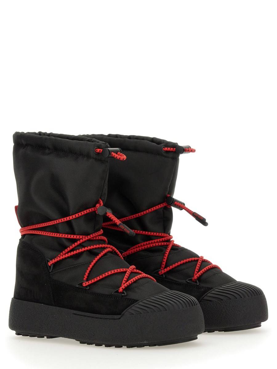 MOON BOOT STIVALE "MTRACK POLAR CORDY" IN NYLON Pezzi Unici