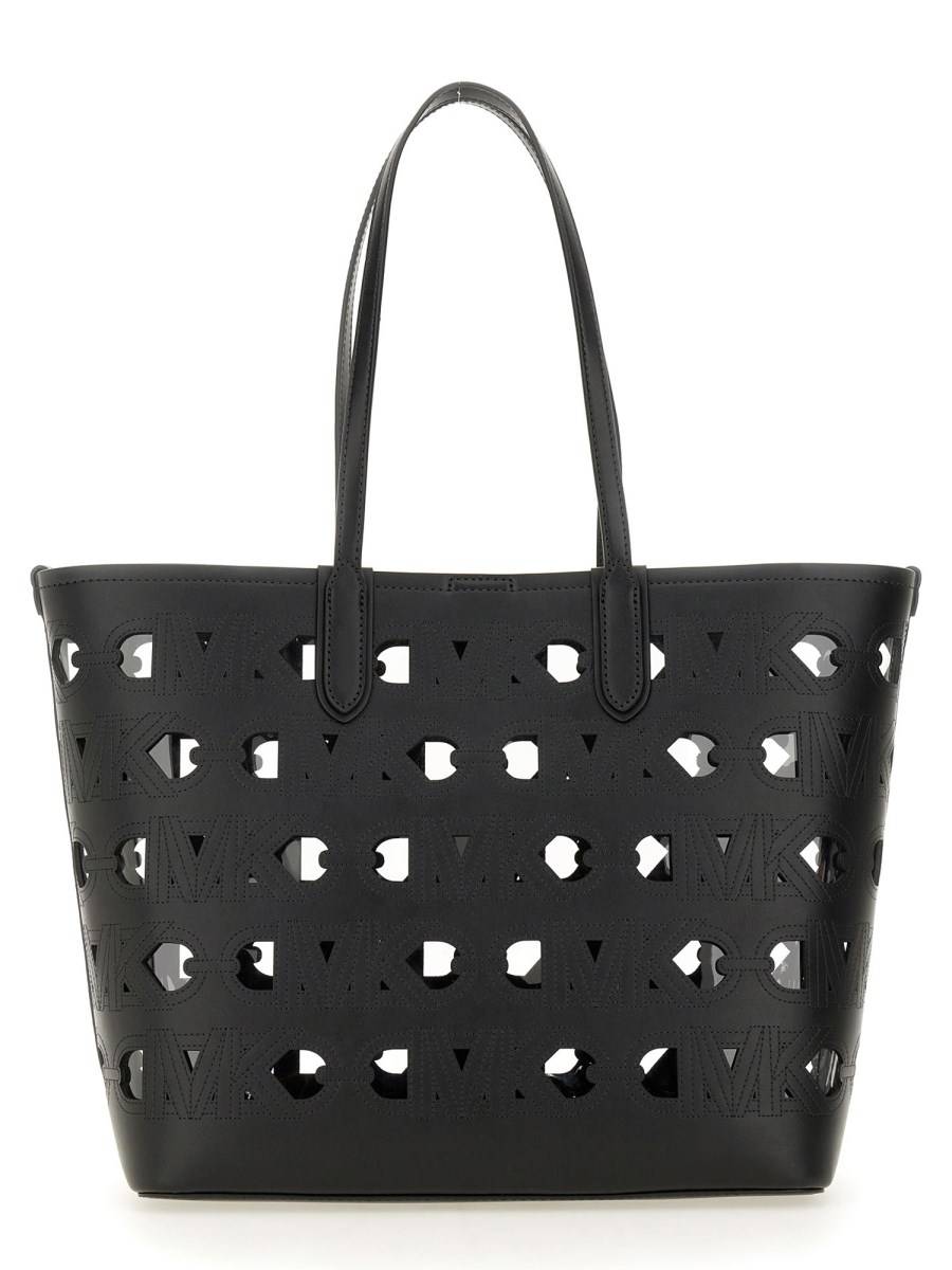 MICHAEL BY MICHAEL KORS BORSA TOTE IN ECO PELLE CON LOGO Sottocosto