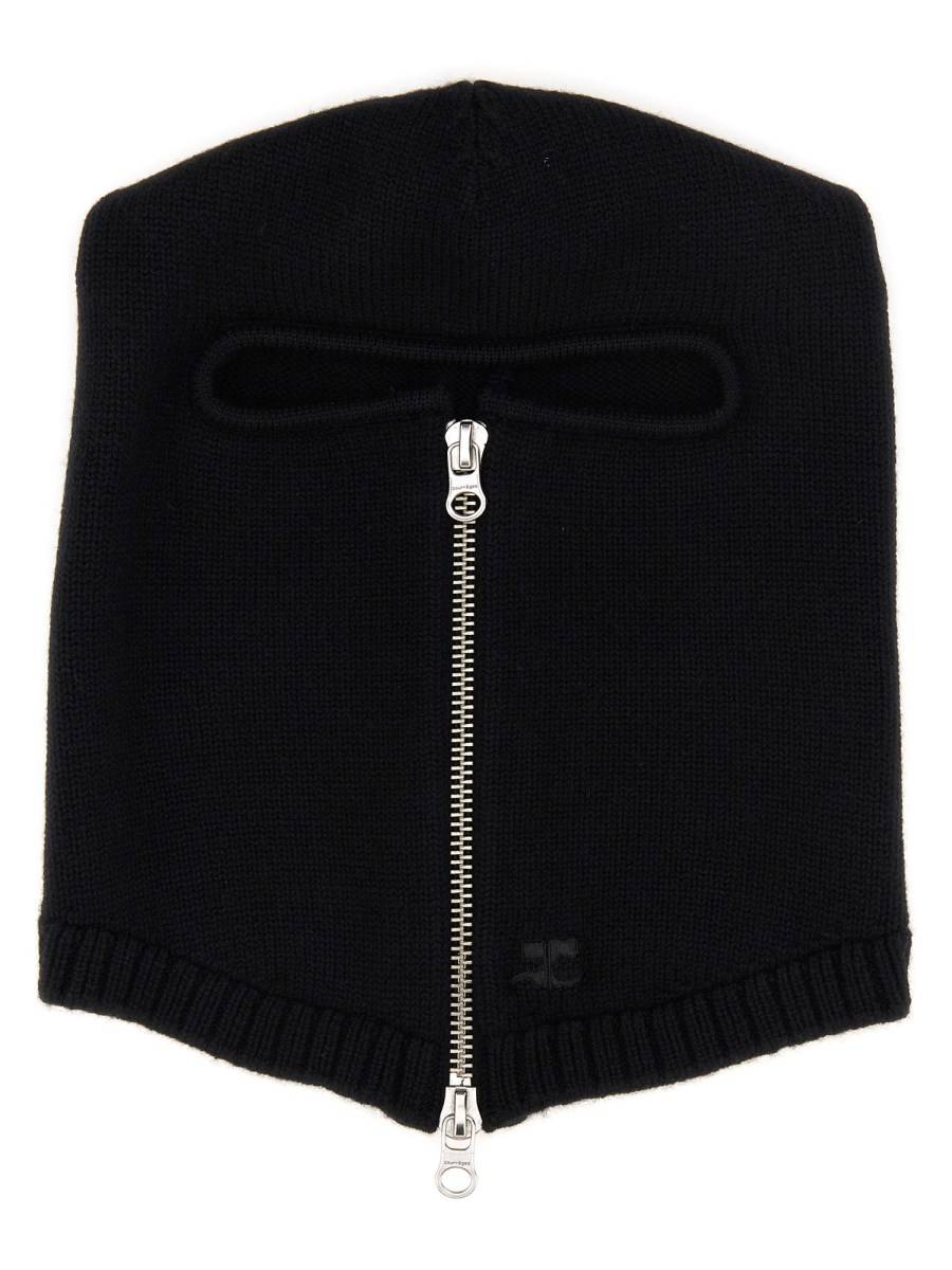 COURREGES BALACLAVA IN LANA Sconto