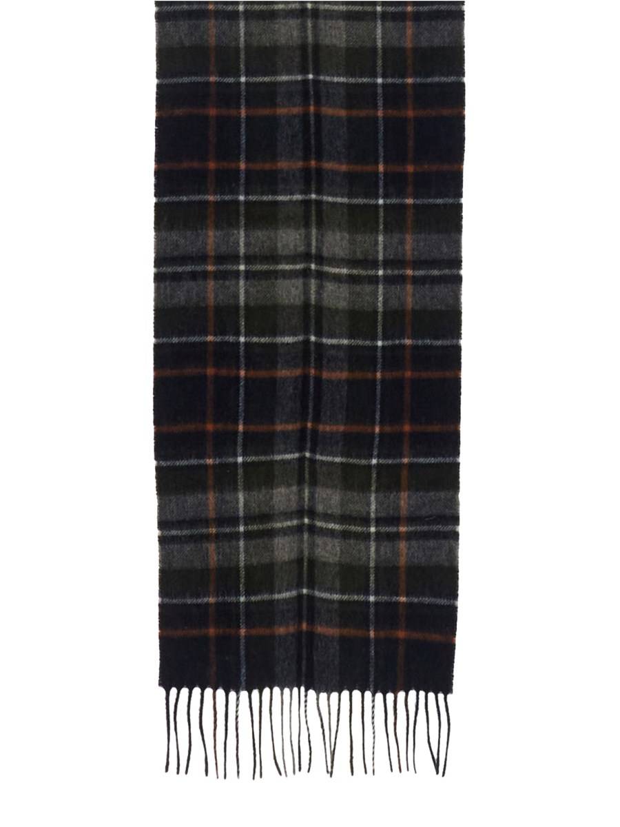 BARBOUR SCIARPA IN LANA CON MOTIVO CHECK Economico
