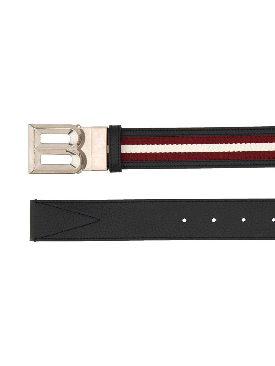 BALLY CINTURA B BOLD IN PELLE In Saldo