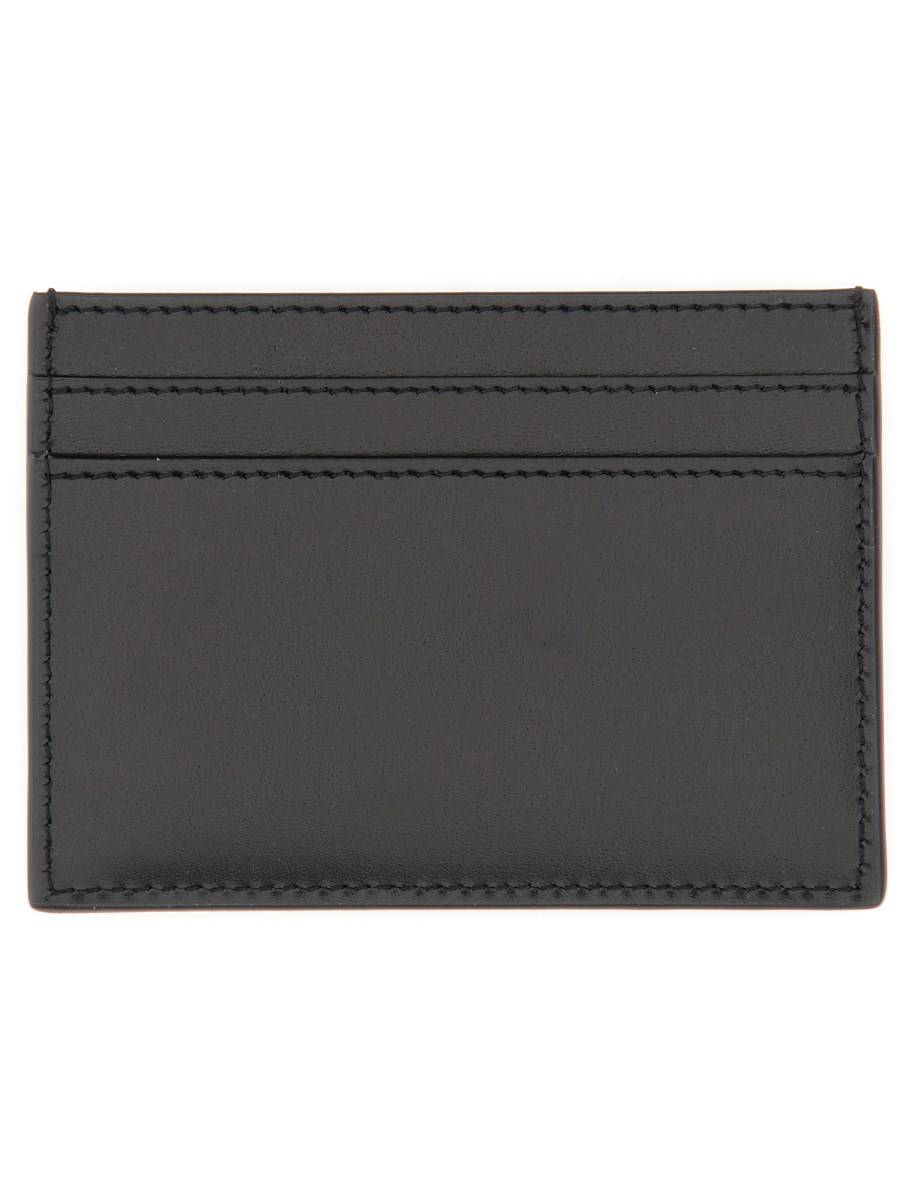 SAINT LAURENT PORTACARTE TINY CASSANDRE IN PELLE Italia