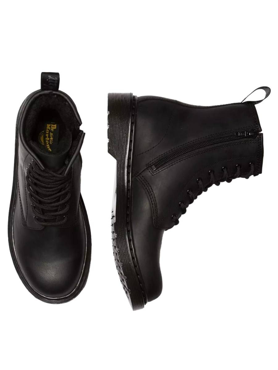 Dr MARTENS 1460 SERENA MONO Y BLACK REPUBLIC WP Novità