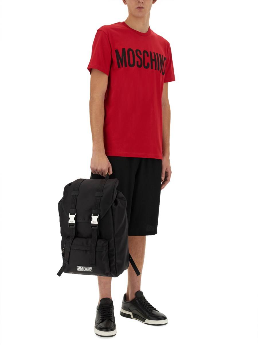 MOSCHINO BERMUDA CON LOGO Spedizione Gratuita