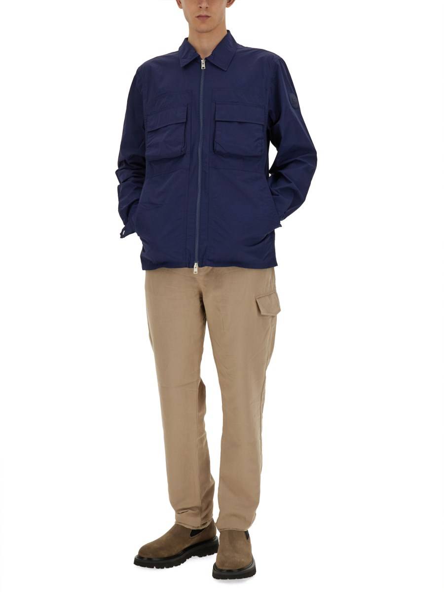 WOOLRICH CAMICIA IN NYLON Pezzi Unici