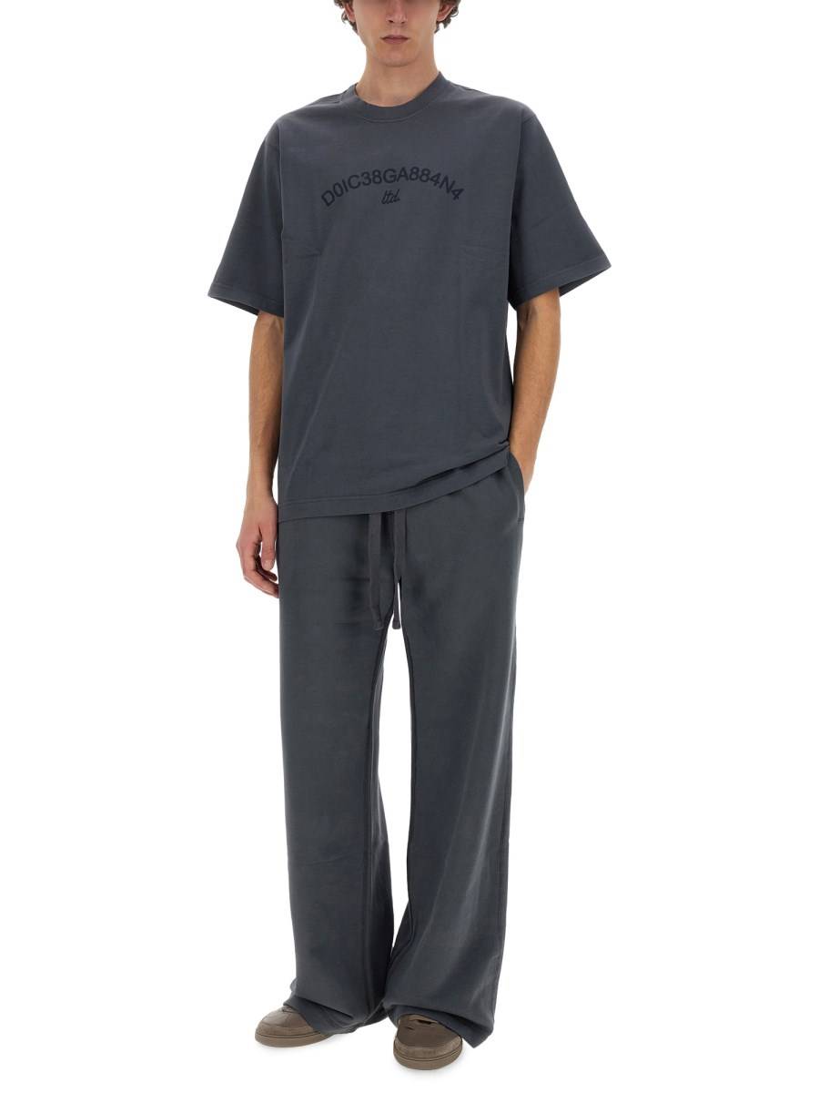 DOLCE & GABBANA T-SHIRT CON LOGO Soddisfazione Garantita