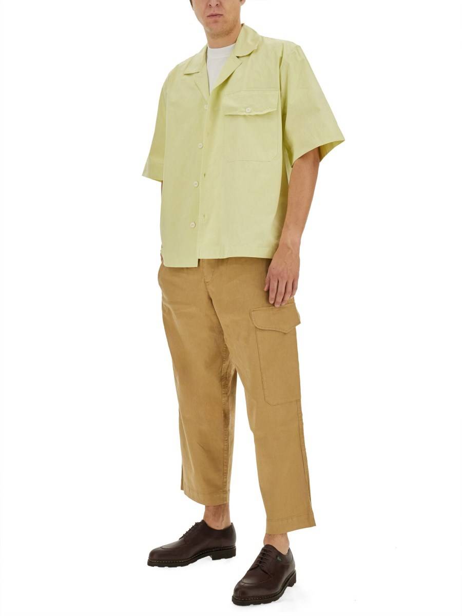 MARGARET HOWELL CAMICIA A MANICHE CORTE Negozi Online
