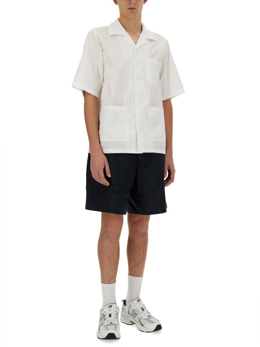 ASPESI BERMUDA "NEMO" IN POPELINE DI COTONE Shopping Online
