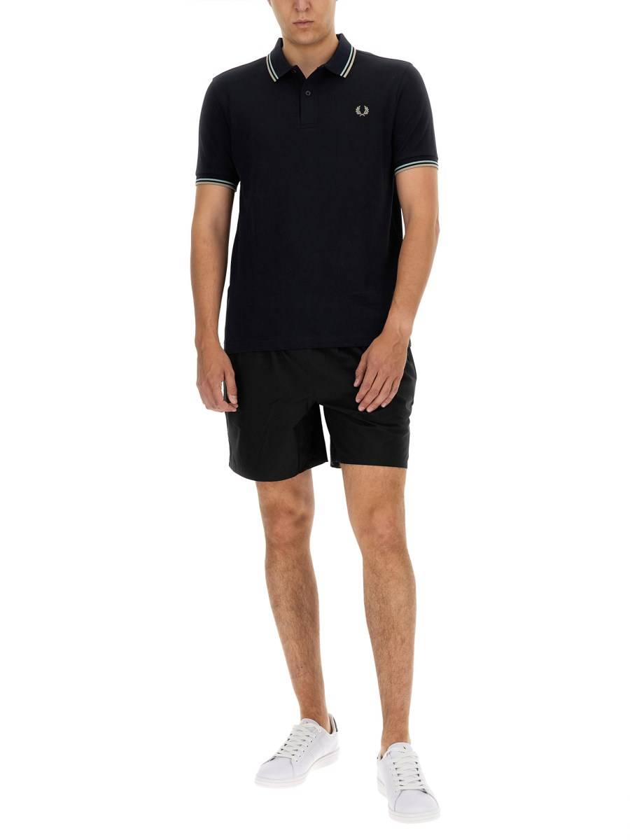 FRED PERRY POLO CON LOGO Economico