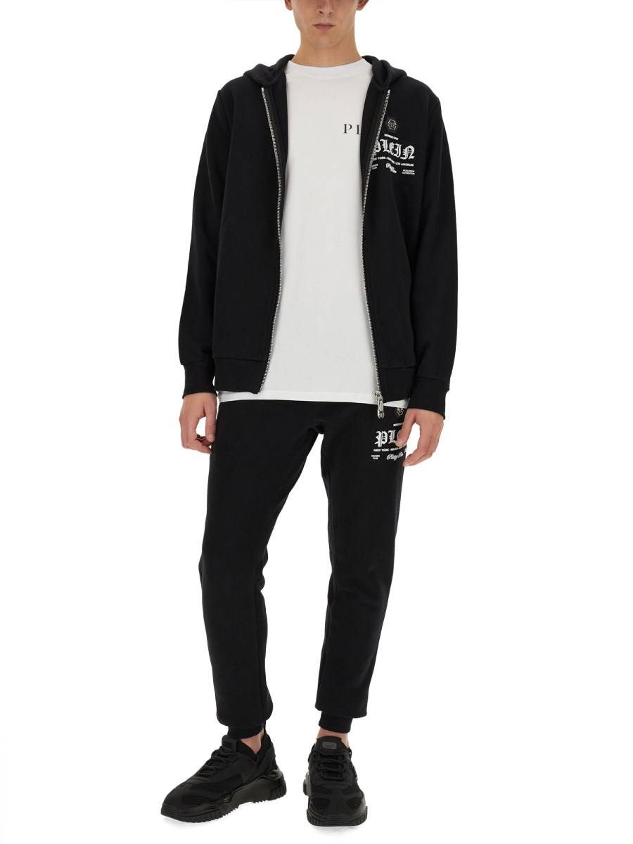 PHILIPP PLEIN T-SHIRT CON LOGO Outlet