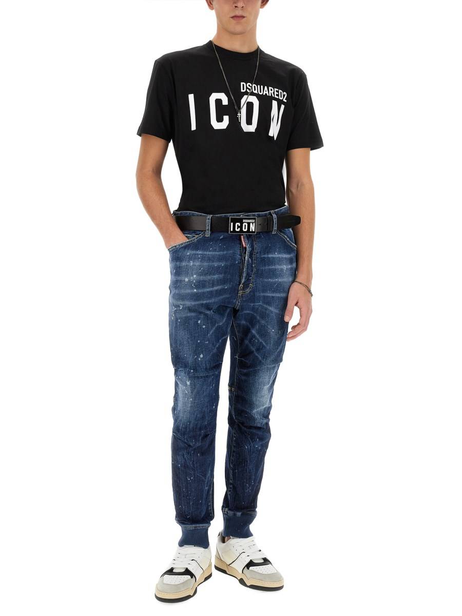 DSQUARED JEANS IN DENIM Vendita Economica