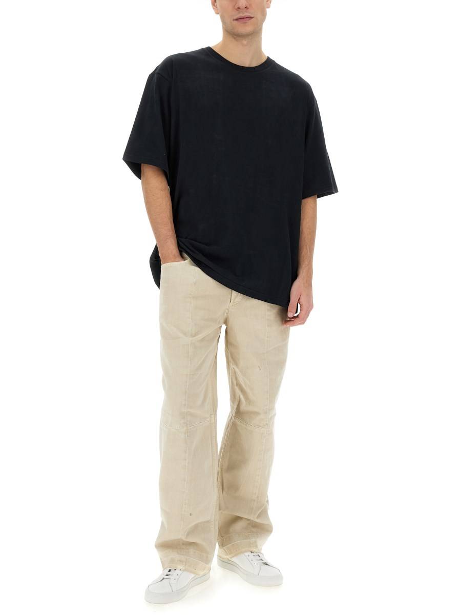 MARANT T-SHIRT "GUIZY" IN JERSEY DI COTONE Moda