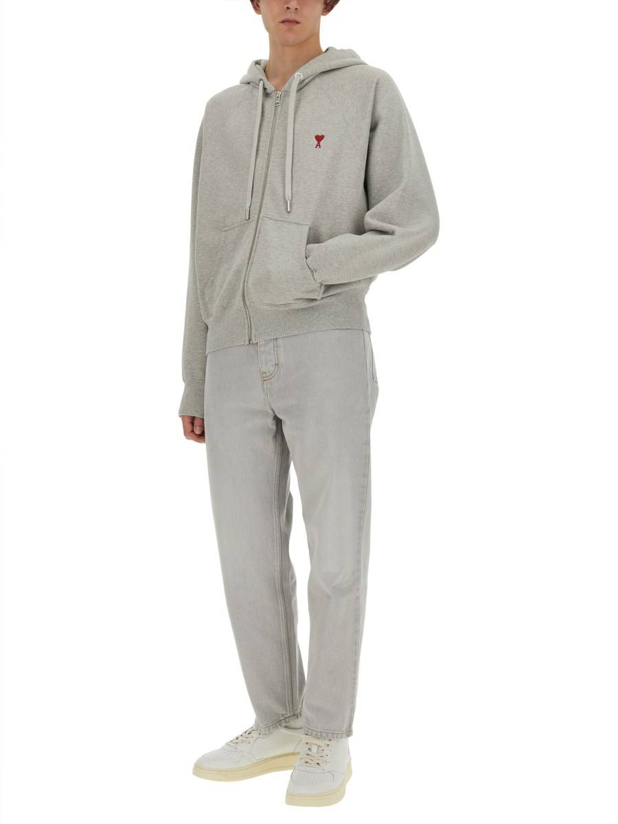 AMI PARIS JEANS TAPERED FIT In Linea