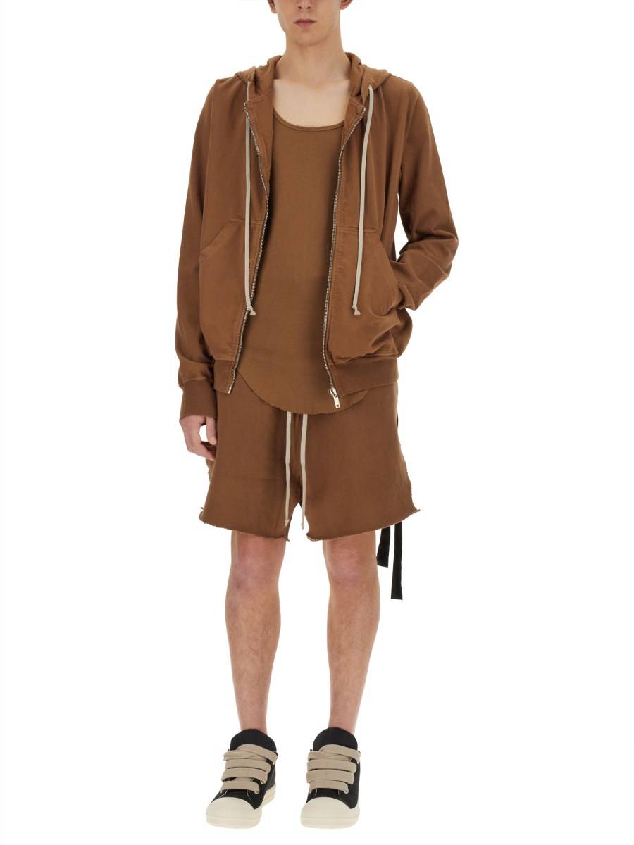 RICK OWENS DRKSHDW CANOTTA IN COTONE Nuovo