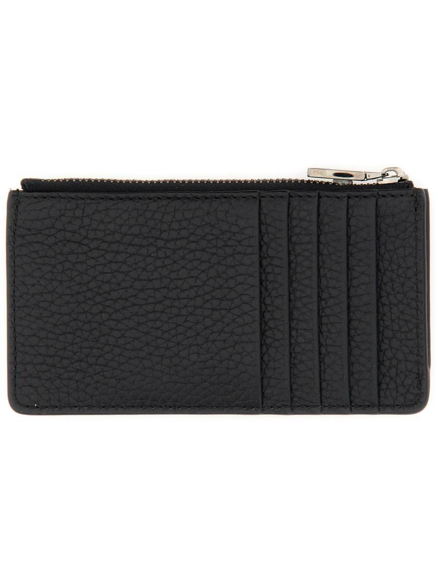DOLCE & GABBANA PORTACARTE IN PELLE Vendita