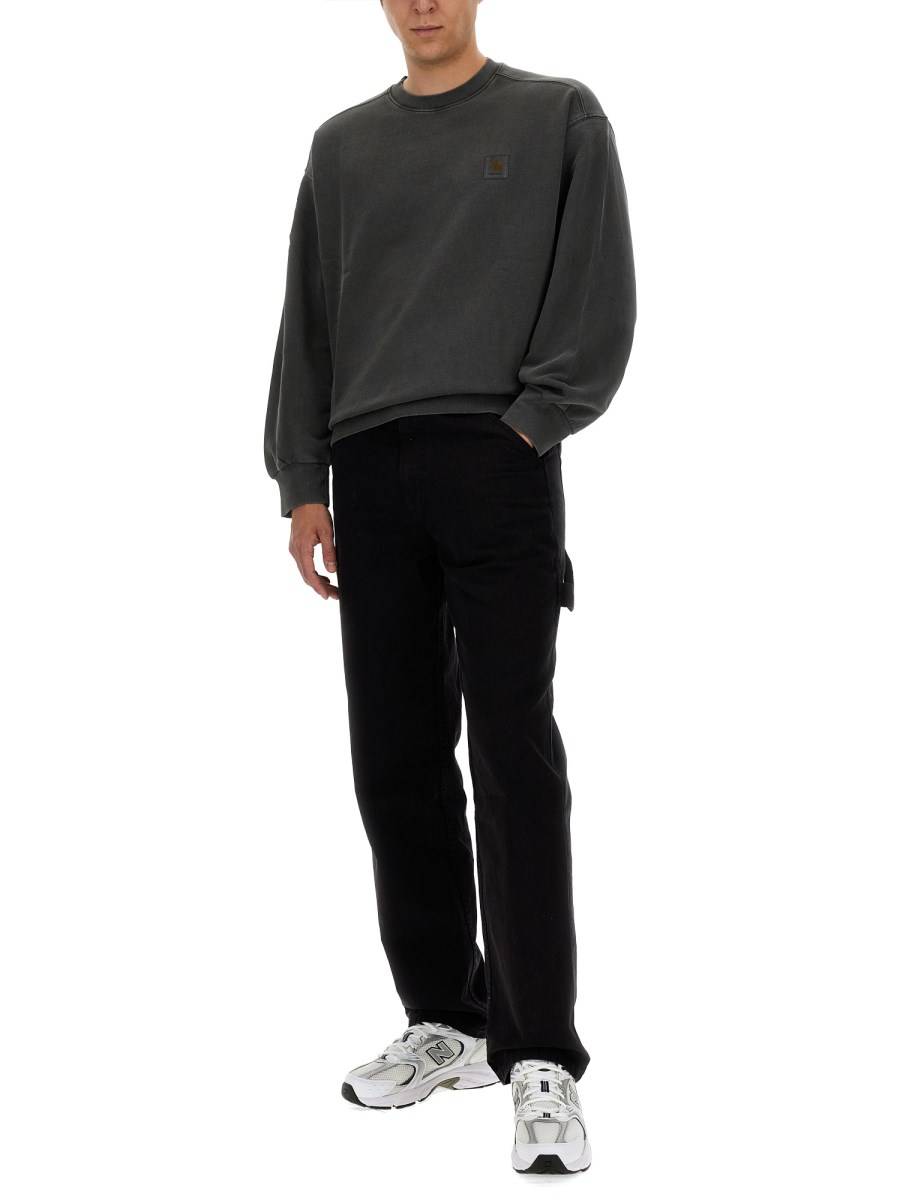 CARHARTT WIP FELPA "NELSON" IN COTONE Spedizione Gratuita