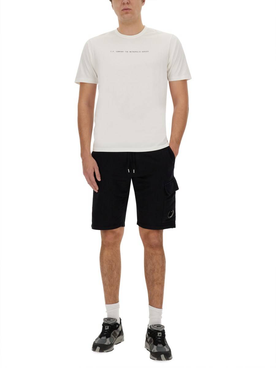 C.P. COMPANY T-SHIRT CON LOGO Soddisfazione Garantita