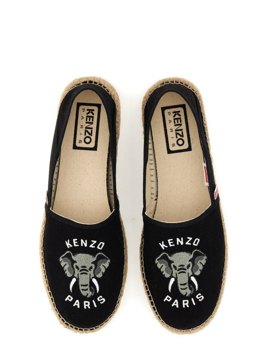 KENZO ESPADRILLA CON LOGO Acquista Ora