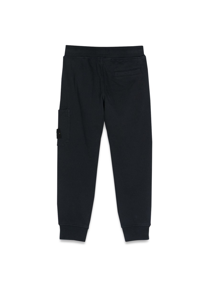 STONE ISLAND felpa pantalone - pearl grey I Più Venduti