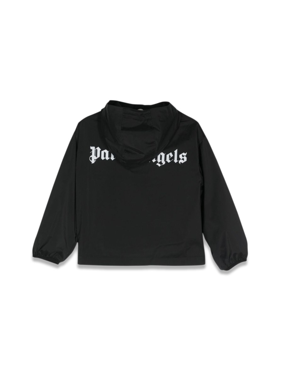 PALM ANGELS overlogo windbreaker 2025